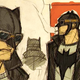 Illustration for article titled 1950s greaser Batman needs to be a reality